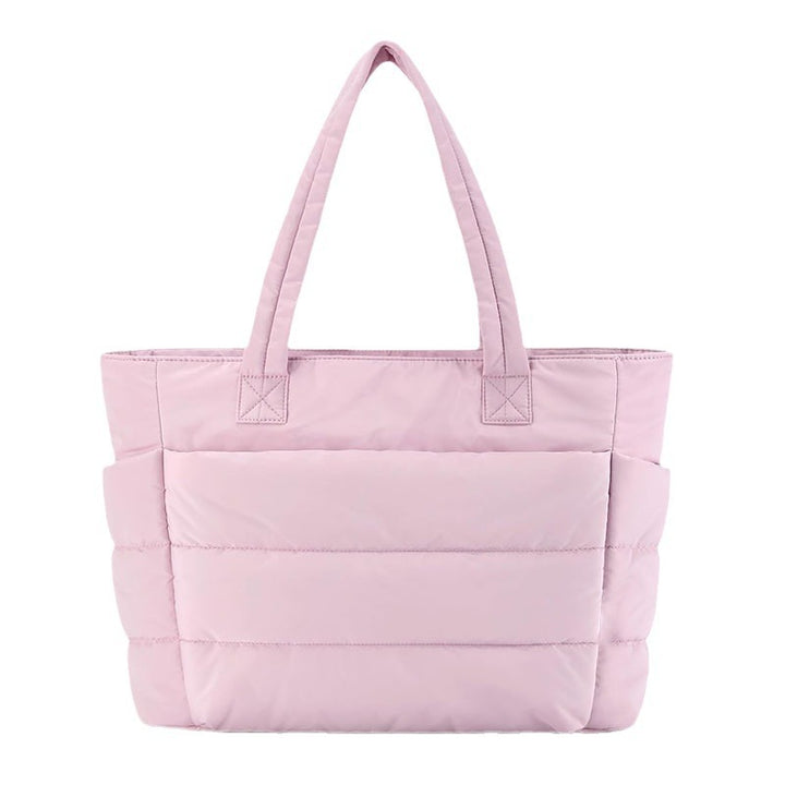 CALORA_ Lichtgewicht Katoenen Handtas voor Dames - Perfect voor Reis, Werk, Strand en Sport