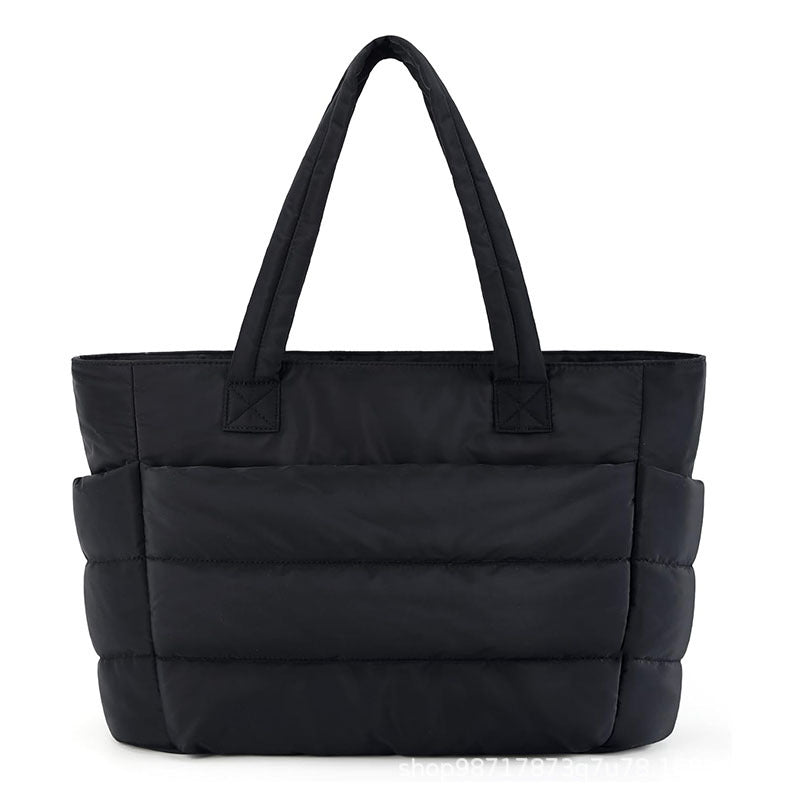 CALORA_ Lichtgewicht Katoenen Handtas voor Dames - Perfect voor Reis, Werk, Strand en Sport