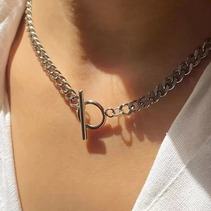 Liefdesverklaring Chunky Ketting-Kettingen-Calora-Goud-Calora