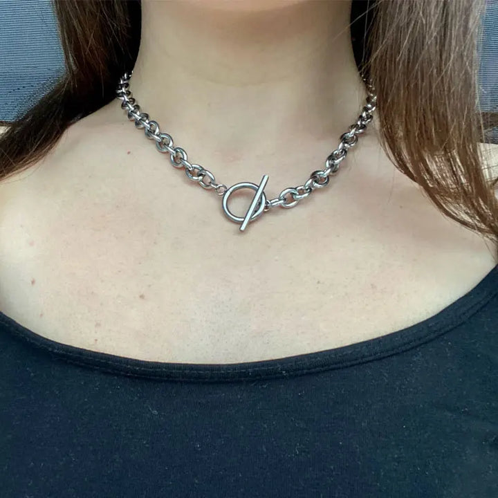 Liefdesverklaring Chunky Ketting-Kettingen-Calora-Goud-Calora