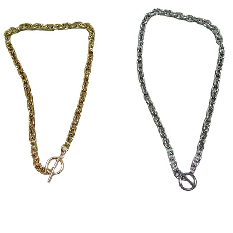 Liefdesverklaring Chunky Ketting-Kettingen-Calora-Goud-Calora