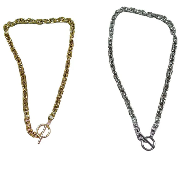 Liefdesverklaring Chunky Ketting-Kettingen-Calora-Goud-Calora