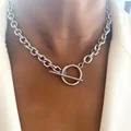 Liefdesverklaring Chunky Ketting-Kettingen-Calora-Goud-Calora