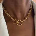 Liefdesverklaring Chunky Ketting-Kettingen-Calora-Goud-Calora