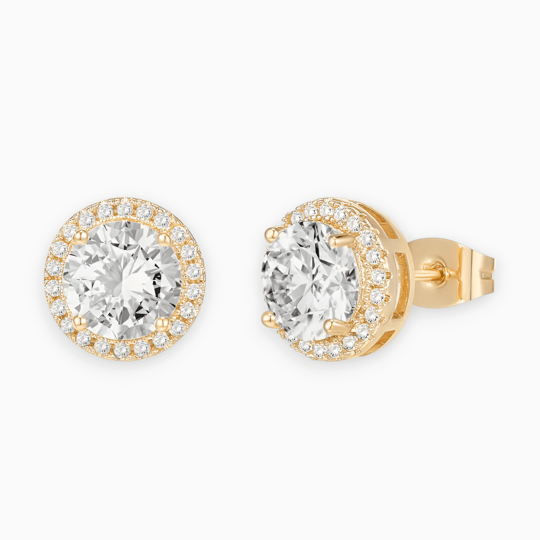 Lijoux | Elegante 18K Vergulde Oorbellen-Ringen-Calora-Goud-Calora