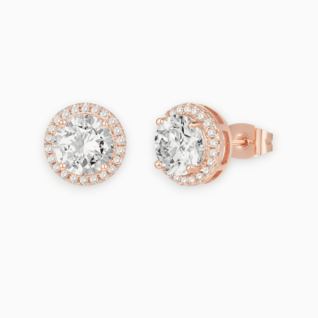 Lijoux | Elegante 18K Vergulde Oorbellen-Ringen-Calora-Rosé-Calora