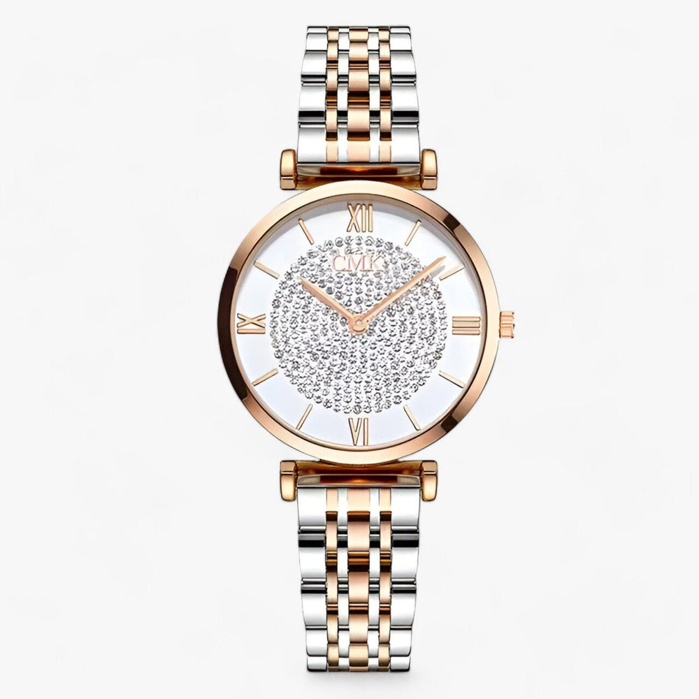 Lijoux | Verfijnd RVS Dames Horloge-Horloges-Calora-Goud-Calora