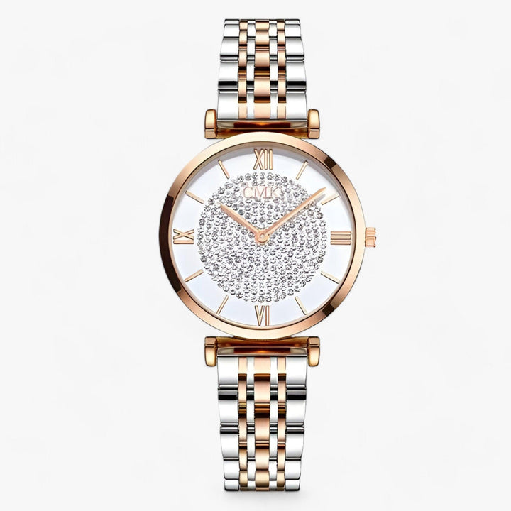 Lijoux | Verfijnd RVS Dames Horloge-Horloges-Calora-Goud-Calora