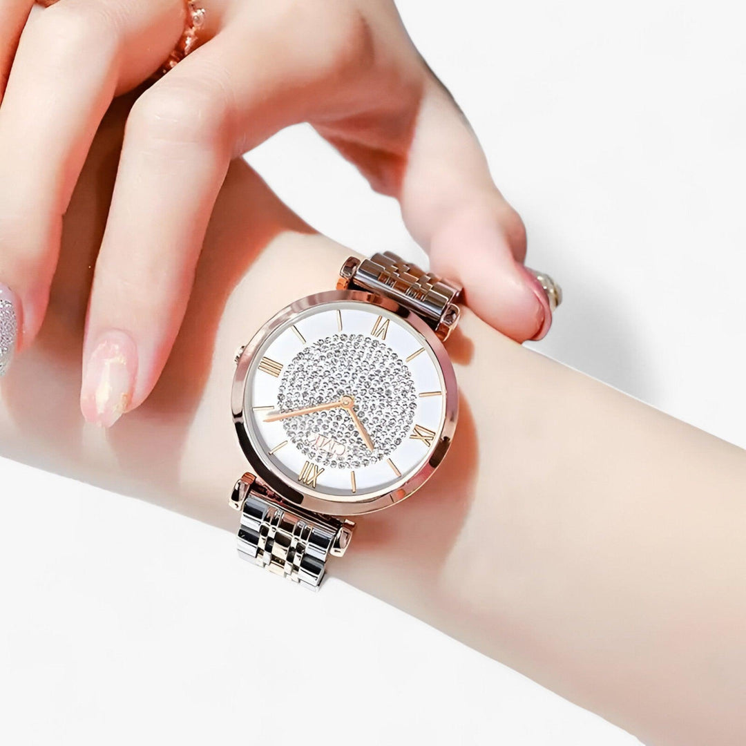 Lijoux | Verfijnd RVS Dames Horloge-Horloges-Calora-Zilver-Calora