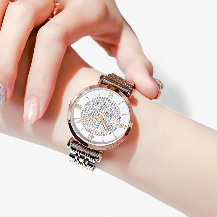 Lijoux | Verfijnd RVS Dames Horloge-Horloges-Calora-Zilver-Calora
