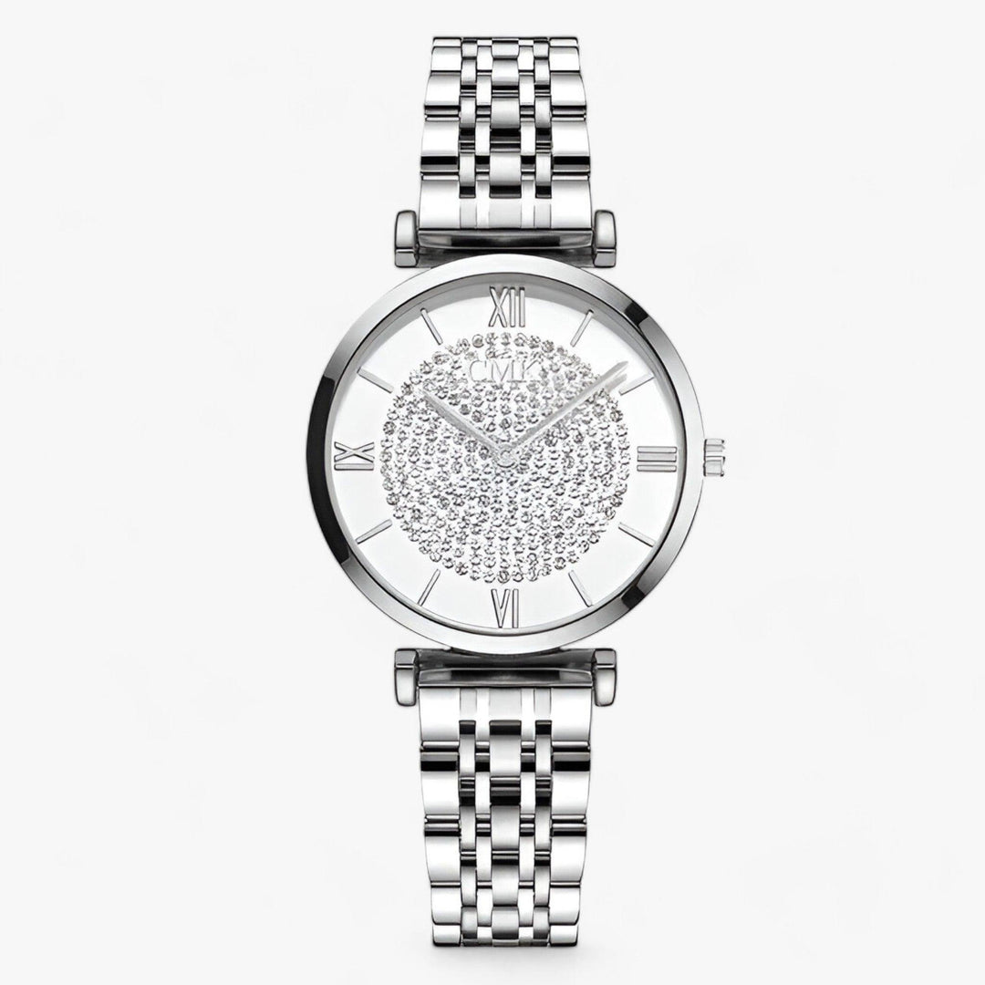 Lijoux | Verfijnd RVS Dames Horloge-Horloges-Calora-Zilver-Calora