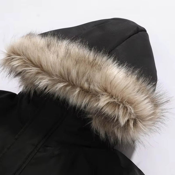 CALORA_ Linor | Winterjas met Bont Capuchon voor Heren