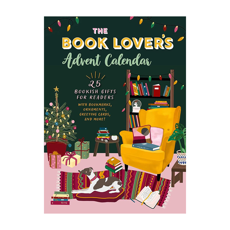 CALORA_ Literaire Adventskalender voor Boekenliefhebbers met 25 Verrassingen