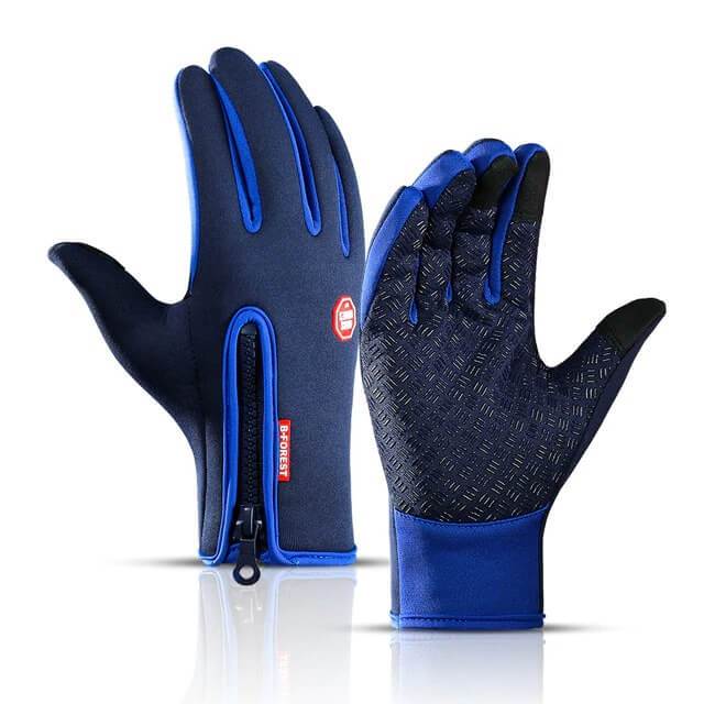 Lodi | Thermo Waterdichte Touchscreen Handschoenen-Handschoenen-Calora-S-Blauw-Calora