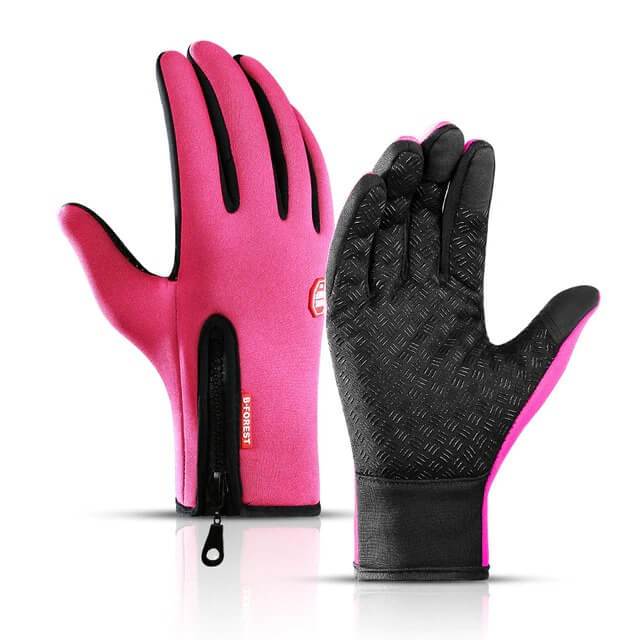 Lodi | Thermo Waterdichte Touchscreen Handschoenen-Handschoenen-Calora-S-Roze-Calora