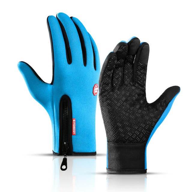 Lodi | Thermo Waterdichte Touchscreen Handschoenen-Handschoenen-Calora-S-Zwart-Calora
