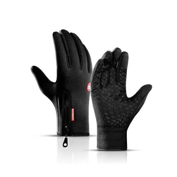 Lodi | Thermo Waterdichte Touchscreen Handschoenen-Handschoenen-Calora-S-Zwart-Calora