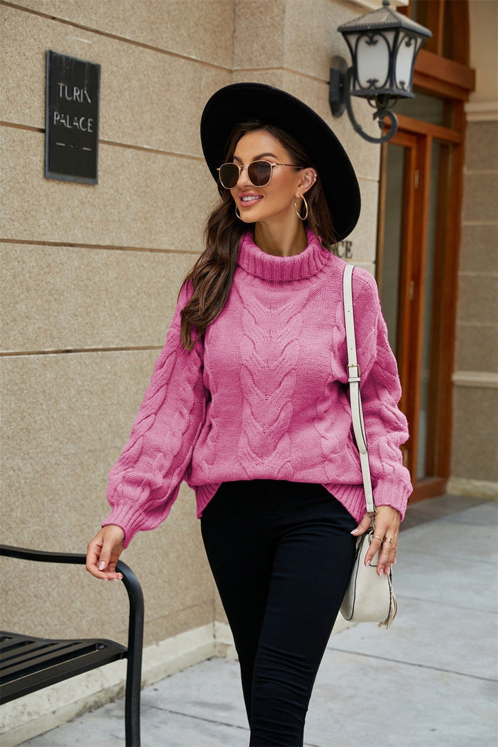 Loriann | Luchtige Warme Sweater met Col-Blazers & Vesten-Calora-Grijs-S-Calora