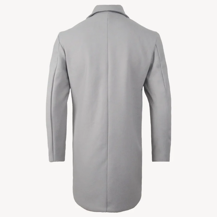 Lucas | Middellange Casual Herfst- en Winterjas voor heren-Zomer Jassen-Calora-Zwart-M-Calora