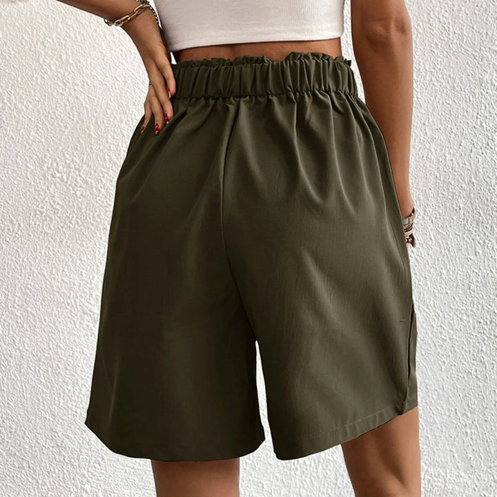 Luchtige Roze Korte Broek voor Dames – Elegant en Zomers-Korte Broeken-Calora-Roze-S-Calora