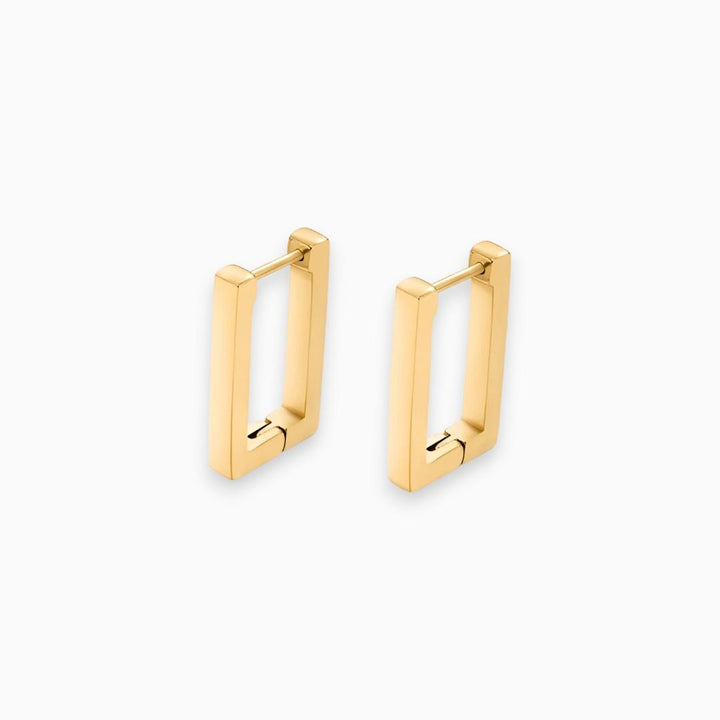 Lumina | Golden Grace Oorbellen in 18K Vergulde Luxe-Oorbellen-Calora-Calora