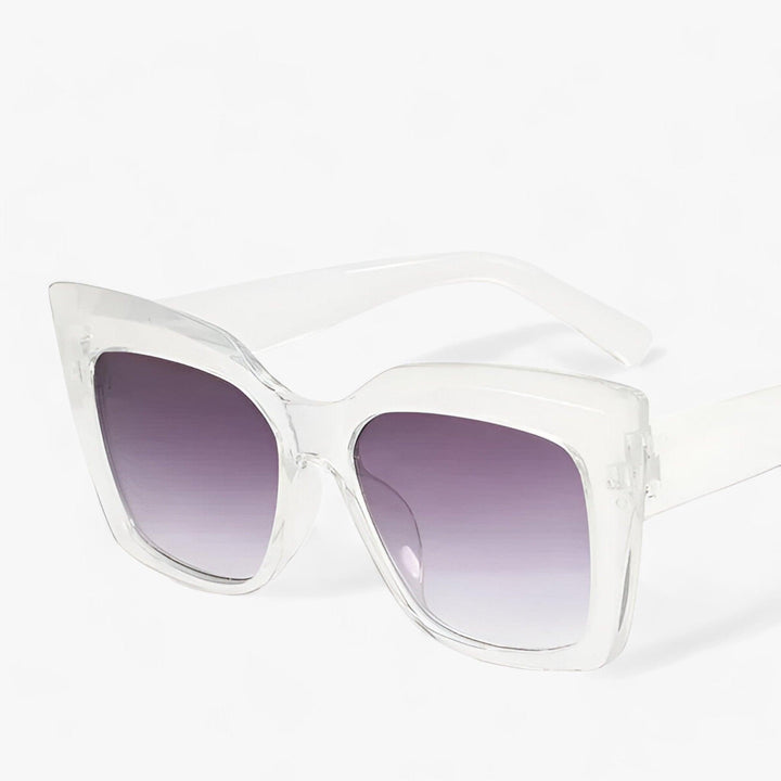 Luxe Oversized Cat Eye Zonnebril voor Dames UV Bescherming-Elektronica/Gadgets-Calora-T-Dubbel Grijs-Calora