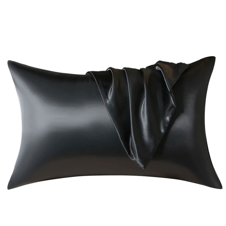 Luxe Satijnen Bedlinnen Set 3 Stuks met Elastische Band-Home Decor-Calora-Wit-200x220cm-Calora