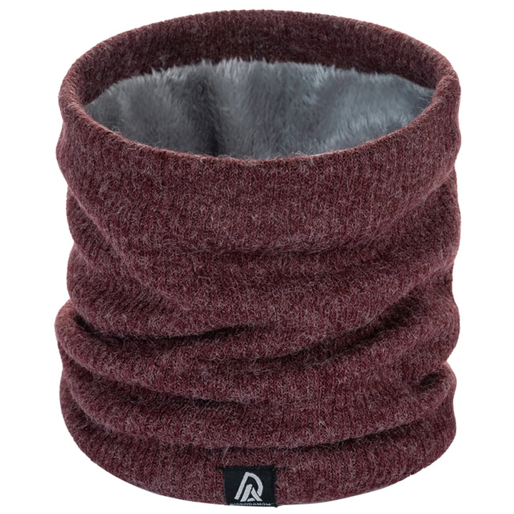 Luxe Zachte & Warme Winter Nek Warmer Sjaal-Home Decor-Calora-Rood-Calora
