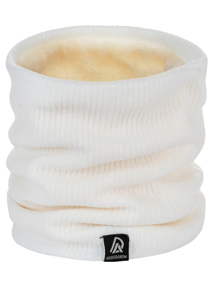 Luxe Zachte & Warme Winter Nek Warmer Sjaal-Home Decor-Calora-Wit-Calora