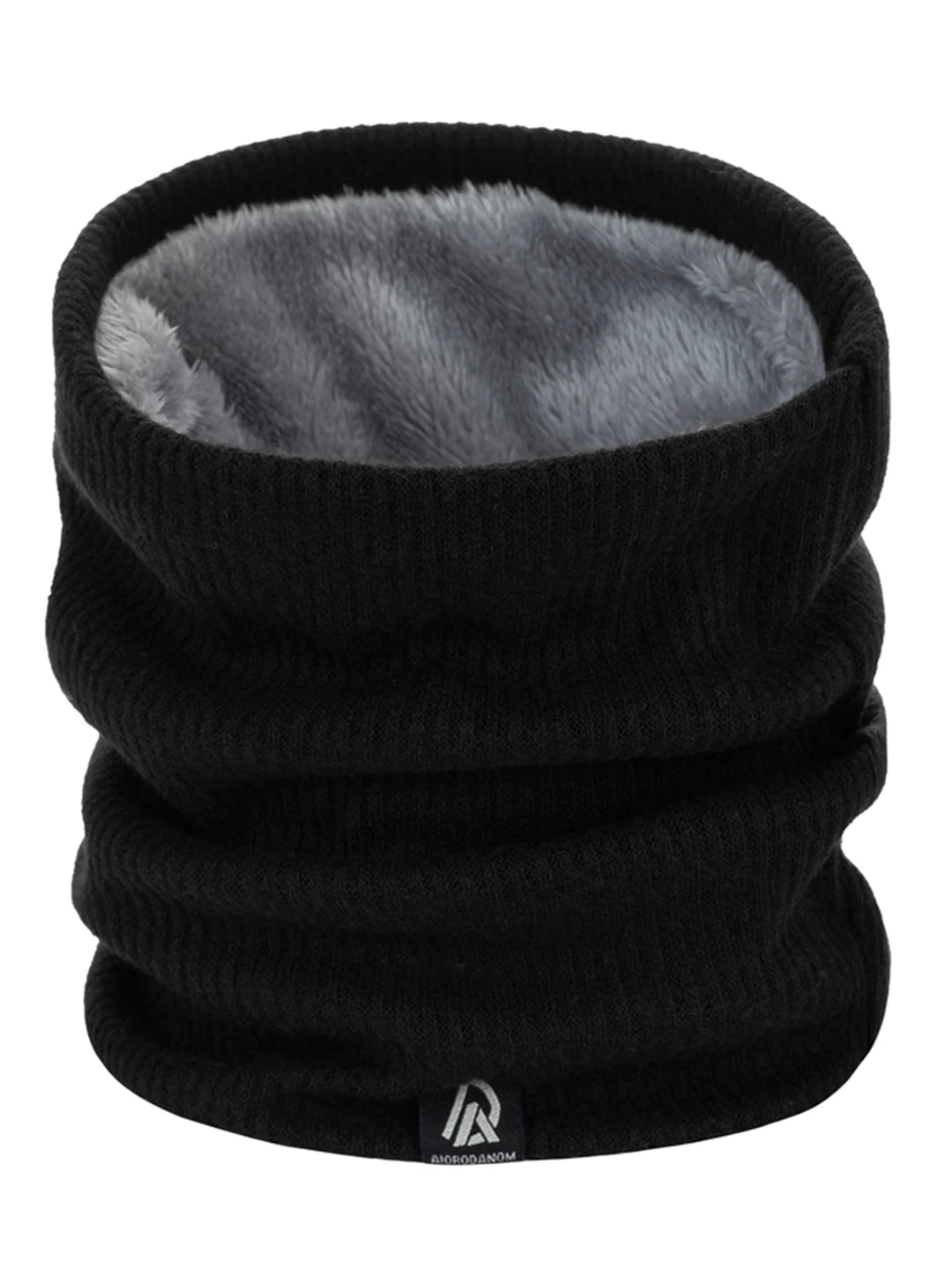 Luxe Zachte & Warme Winter Nek Warmer Sjaal-Home Decor-Calora-Zwart-Calora