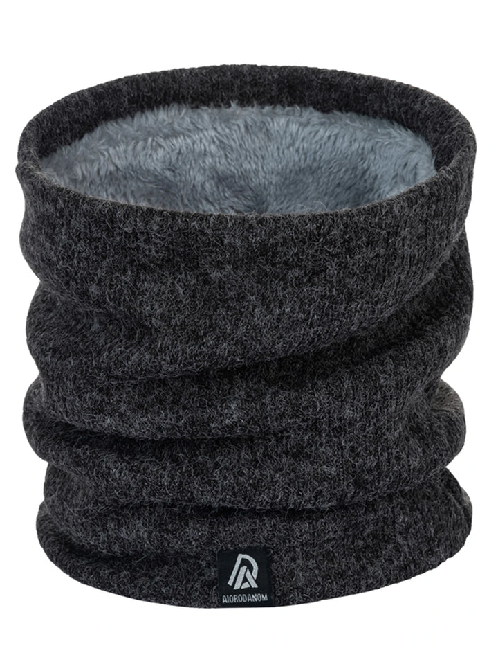 Luxe Zachte & Warme Winter Nek Warmer Sjaal-Home Decor-Calora-Zwart-Calora