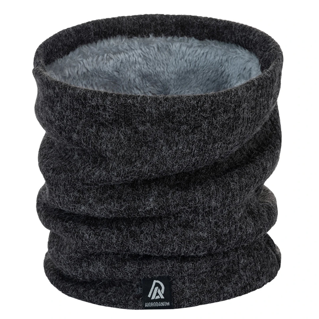 Luxe Zachte & Warme Winter Nek Warmer Sjaal-Home Decor-Calora-Zwart-Calora