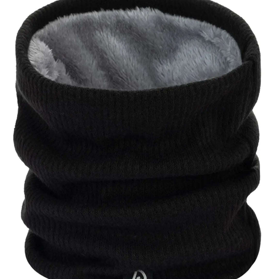 Luxe Zachte & Warme Winter Nek Warmer Sjaal-Home Decor-Calora-Zwart-Calora
