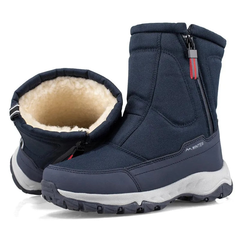 CALORA_ Luzza | Halfhoge Snowboots winterlaarzen met warme voering