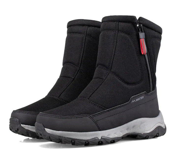CALORA_ Luzza | Halfhoge Snowboots winterlaarzen met warme voering