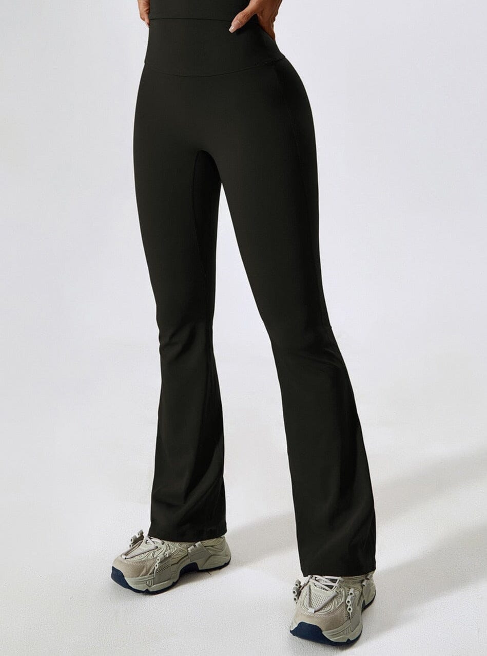 Lyona | Comfortabele uitlopende Leggings-Sportkleding & Accessoires-Calora-Apricot-S-Calora
