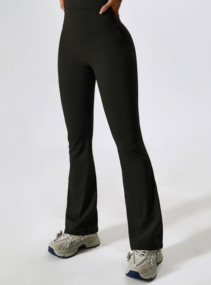 Lyona | Comfortabele uitlopende Leggings-Sportkleding & Accessoires-Calora-Apricot-S-Calora