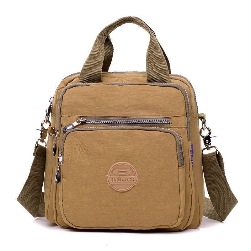 Lyssia | 4-In-1 Heup Rugzak Tas-Schoudertassen-Calora-Beige-Calora