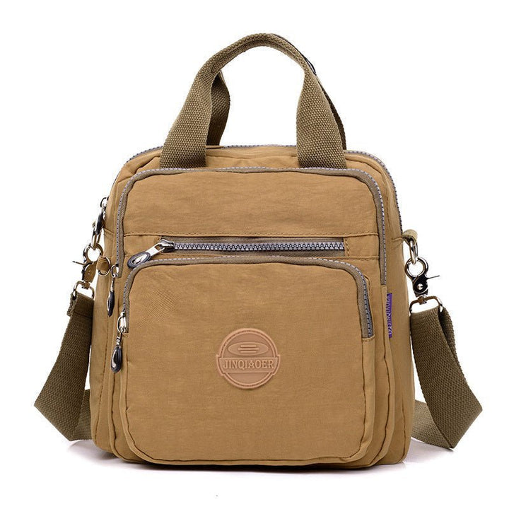 Lyssia | 4-In-1 Heup Rugzak Tas-Schoudertassen-Calora-Beige-Calora
