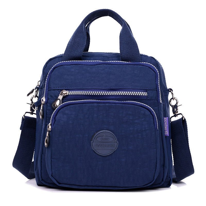 Lyssia | 4-In-1 Heup Rugzak Tas-Schoudertassen-Calora-Donkerblauw-Calora