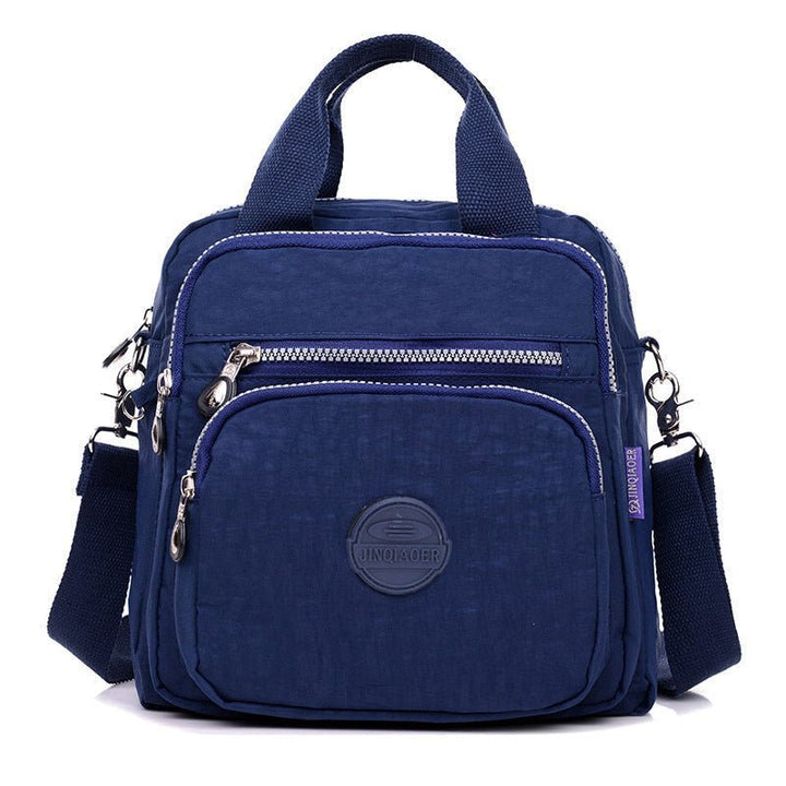 Lyssia | 4-In-1 Heup Rugzak Tas-Schoudertassen-Calora-Donkerblauw-Calora