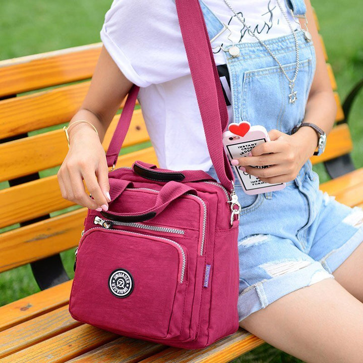Lyssia | 4-In-1 Heup Rugzak Tas-Schoudertassen-Calora-Fuchsia-Calora