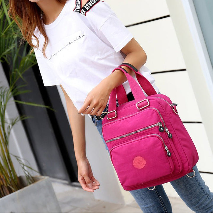 Lyssia | 4-In-1 Heup Rugzak Tas-Schoudertassen-Calora-Fuchsia-Calora