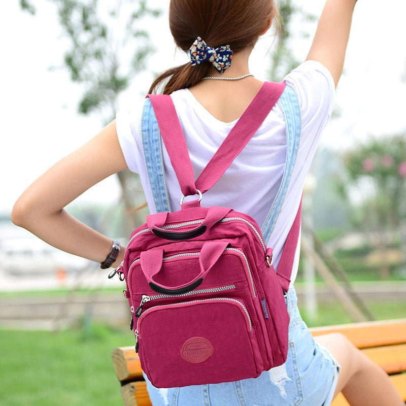 Lyssia | 4-In-1 Heup Rugzak Tas-Schoudertassen-Calora-Fuchsia-Calora