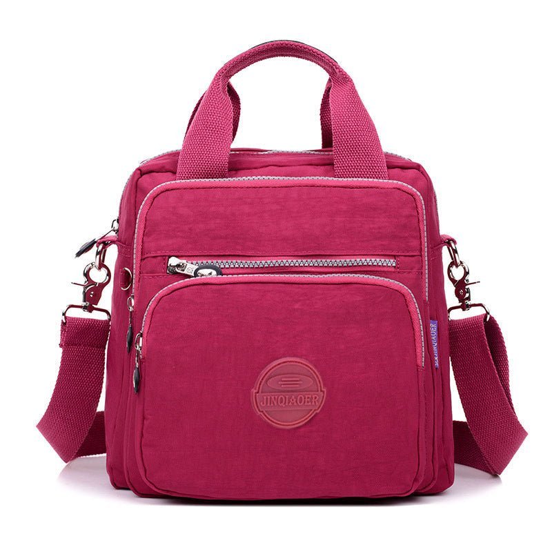 Lyssia | 4-In-1 Heup Rugzak Tas-Schoudertassen-Calora-Fuchsia-Calora