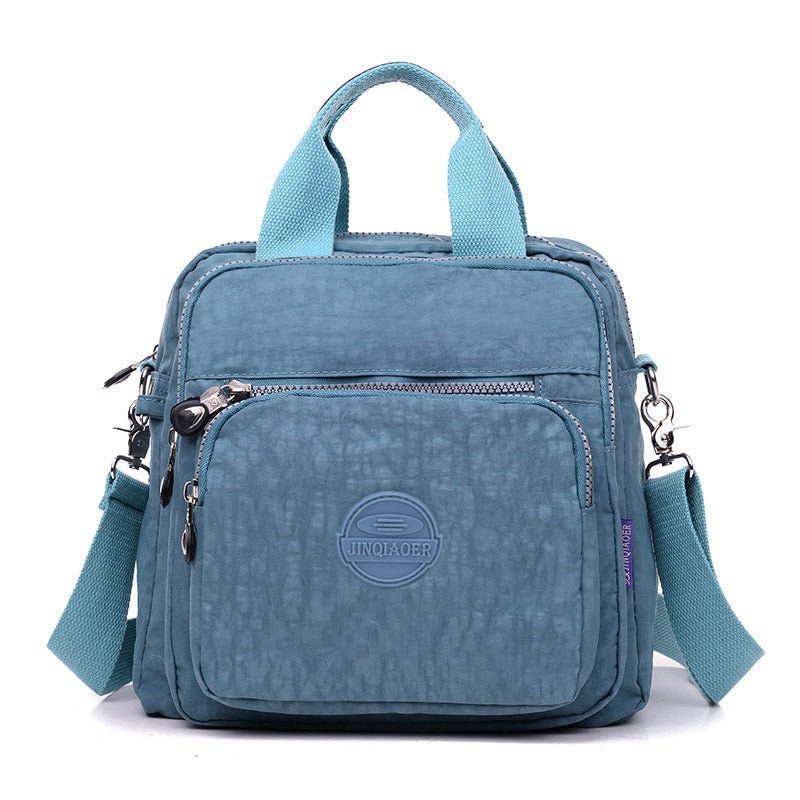 Lyssia | 4-In-1 Heup Rugzak Tas-Schoudertassen-Calora-Grijs-Calora