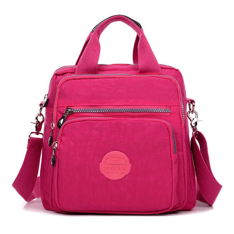 Lyssia | 4-In-1 Heup Rugzak Tas-Schoudertassen-Calora-Lichtroze-Calora