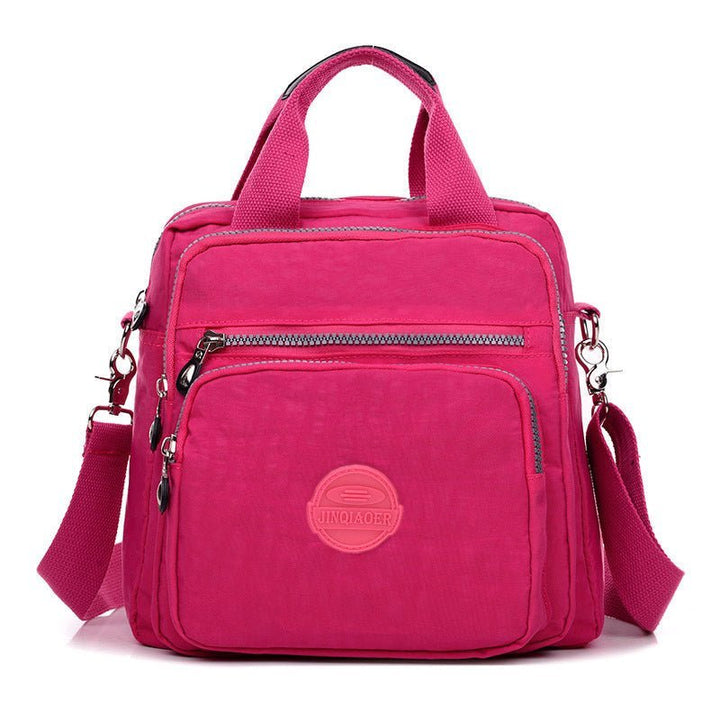 Lyssia | 4-In-1 Heup Rugzak Tas-Schoudertassen-Calora-Lichtroze-Calora