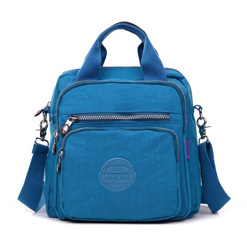 Lyssia | 4-In-1 Heup Rugzak Tas-Schoudertassen-Calora-Marineblauw-Calora