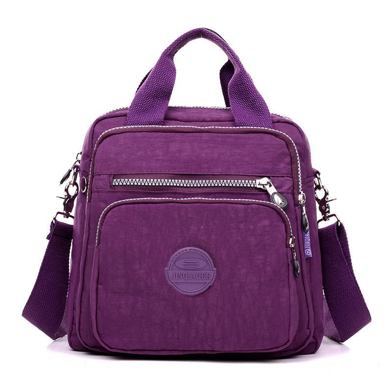 Lyssia | 4-In-1 Heup Rugzak Tas-Schoudertassen-Calora-Paars-Calora
